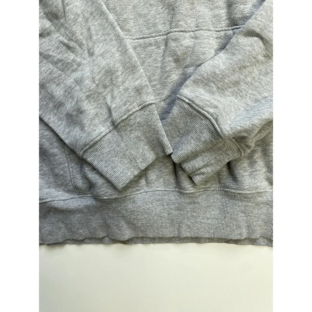 The North Face Half Dome Pullover‎ Hoodie Gray with White Logo / Men's XL